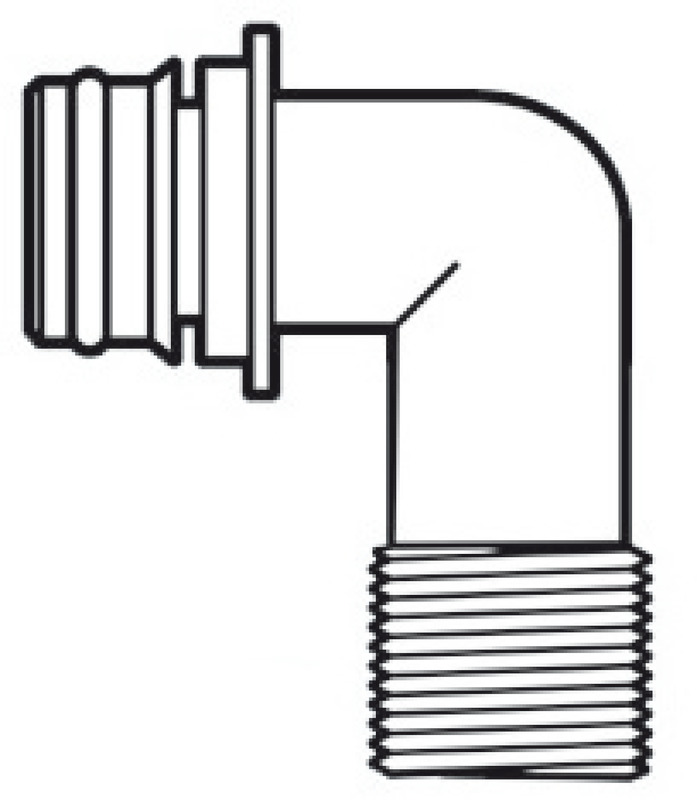 Raccorderia con innesto a scatto specifica per autoclavi / pompe Europump.