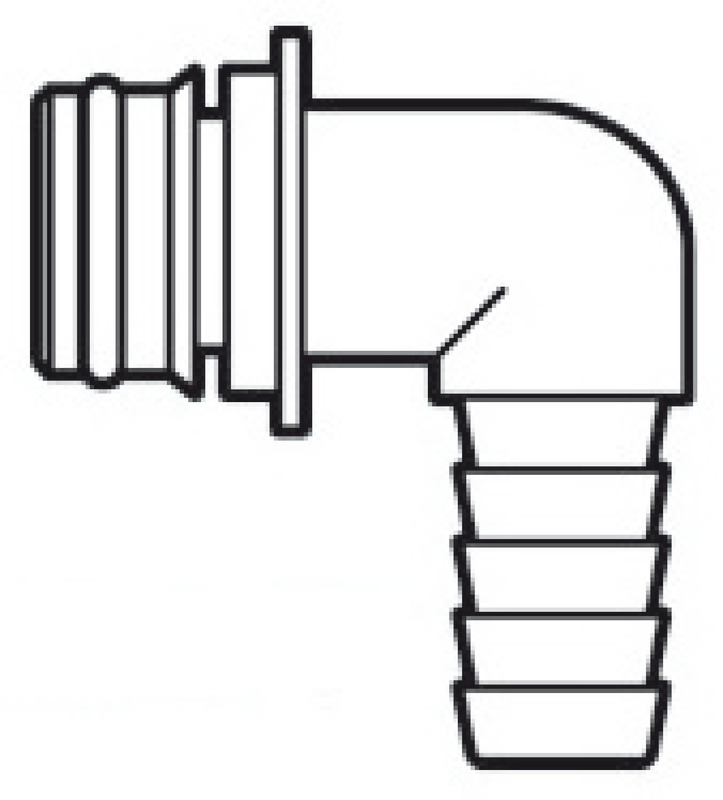 Raccorderia con innesto a scatto specifica per autoclavi / pompe Europump.