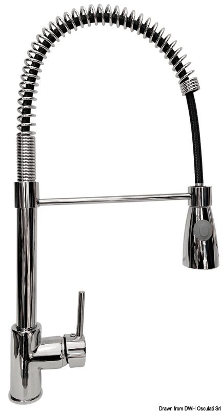 Rubinetto serie Jessy, miscelatore ceramico. Fabbricati in ottone cromato con cartuccia in ceramica.
