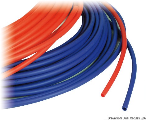 Elevata resistenza all'impatto. Eccellente resistenza agli agenti chimici. Ottima flessibilità. Raggio minimo curvatura 120 mm.