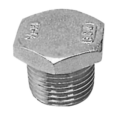 SS pipe cap 3/4"
