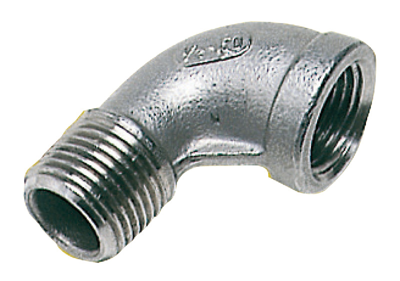 90° elbow male/female 3/8"