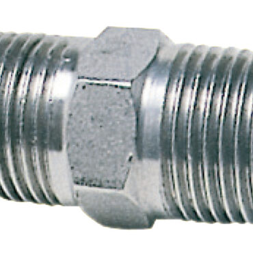 SS double pipe nipple 1"1/2