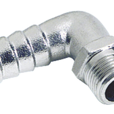 90° male hose adaptor 1" x 30 mm