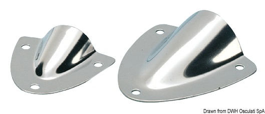 In acciaio inox.