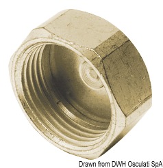 Plug female thread 1"1/2