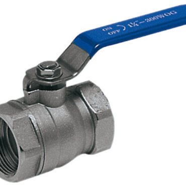 Filetti lunghi come da normativa ISO9093. Maniglia in acciaio inox.