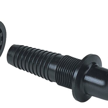Thermopolymer bulkhead 3/4" x 20-22 mm
