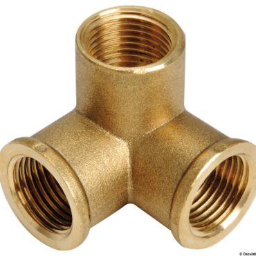 Brass 3-way joint 3/4"