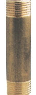 Brass extension sleeve 1"1/4 x 100 mm