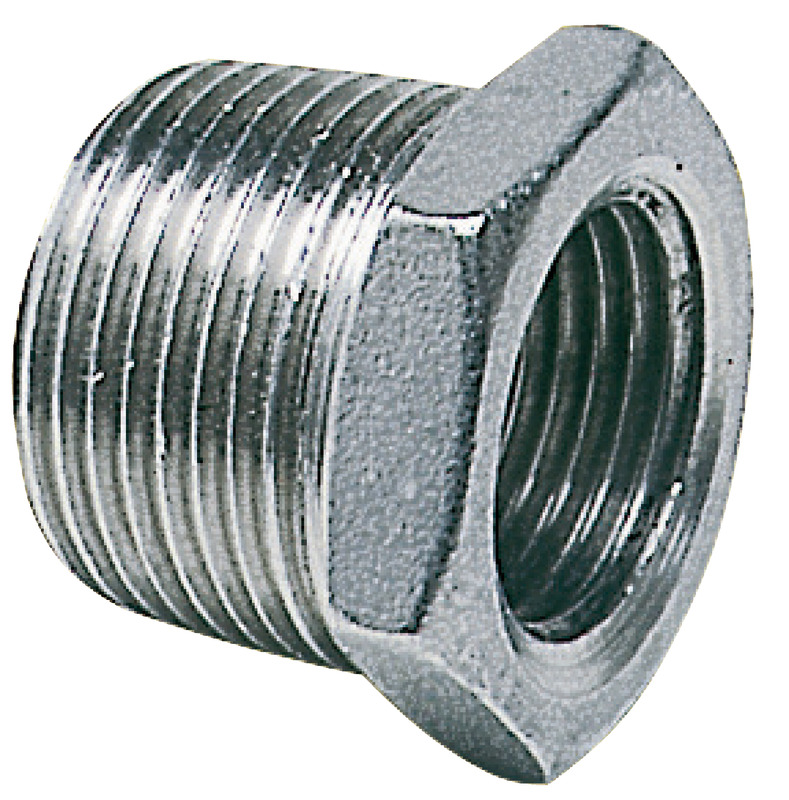 Male/female reducing pipe 3" x 2"1/2
