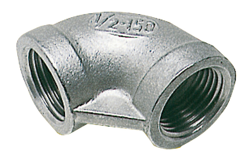 90° elbow female/female 1"1/2