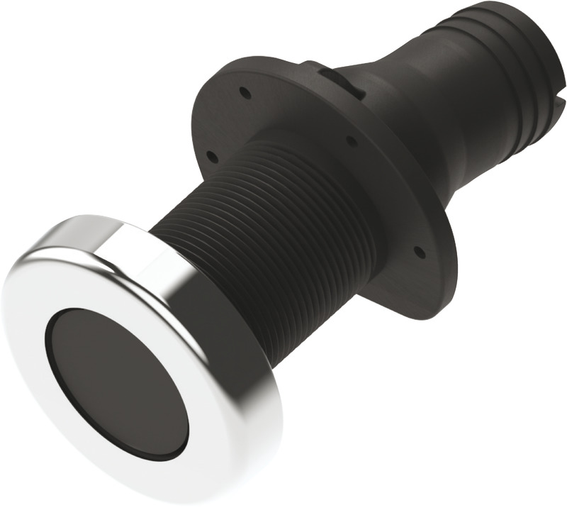 Skin fitting w/hose holder 1"1/2