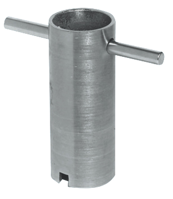 Tool for seacock mounting galvanized steel 1"1/4