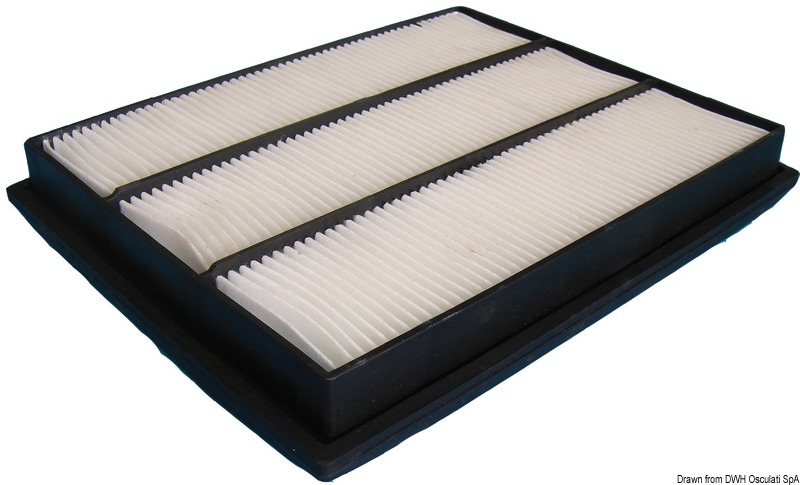 Filtro aria Volvo D4/D6/D9 (sostituisce orig. 3818541/21702999).