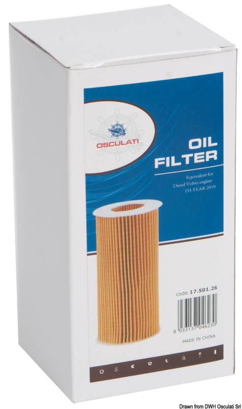 Volvo oil filter diesel OEM N. 861473