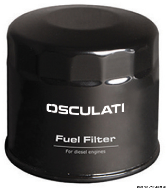 Oil filter YANMAR diesel 12408535111