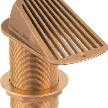 GUIDI Series 2000 bronze thru-hull strainer 1/2"