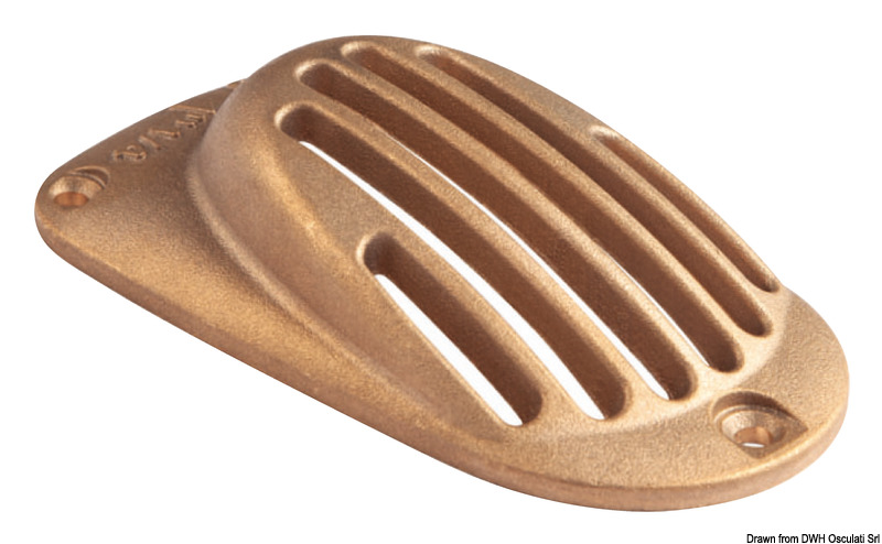GUIDI series Manta bronze cap 3"