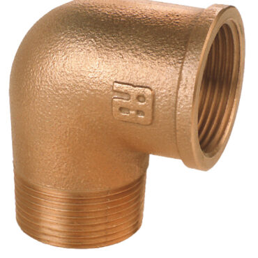 GUIDI bronze M-F 90° elbow 2"1/2