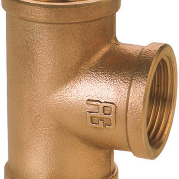 GUIDI bronze F-F-F T-fitting 1"1/2