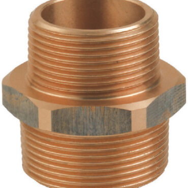 GUIDI bronze M-M double nipple 1"1/2 x 1"1/4