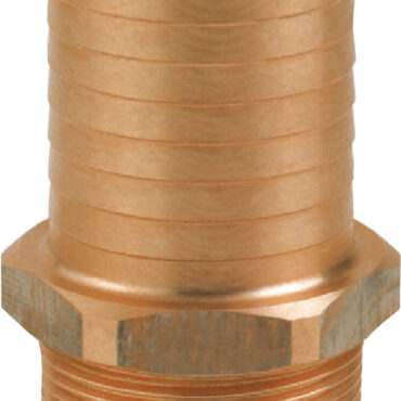 GUIDI bronze male hose connector 3/4" x 16 mm