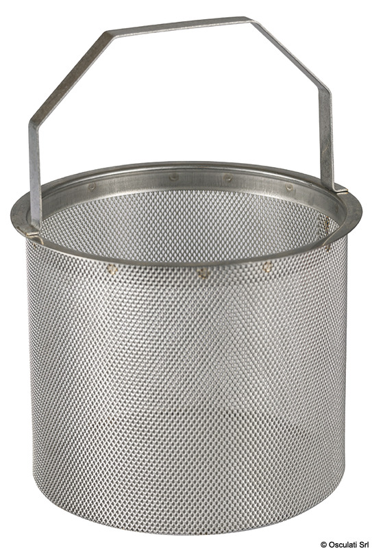 GUIDI ss 316 impurity gater for water strainer Mediterraneo G 3"