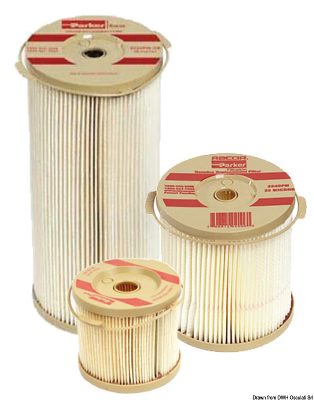 RACOR 30 micron spare cartridge for 500MA