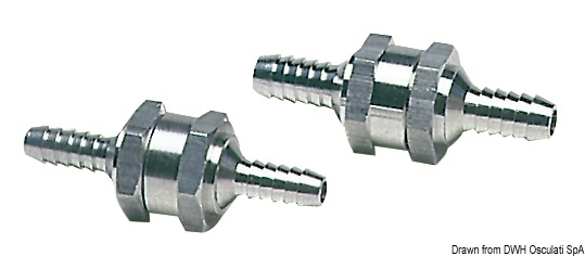 Check valve for fuel piping 12 mm