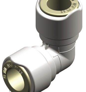 Whale elbow fitting