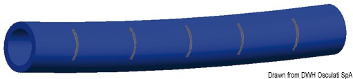 Whale cold water pipe 15 mm blue (50m reel)