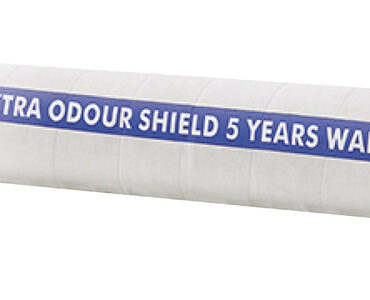 Sanipomp-extra anti-smell hose for WC 25mm 40m