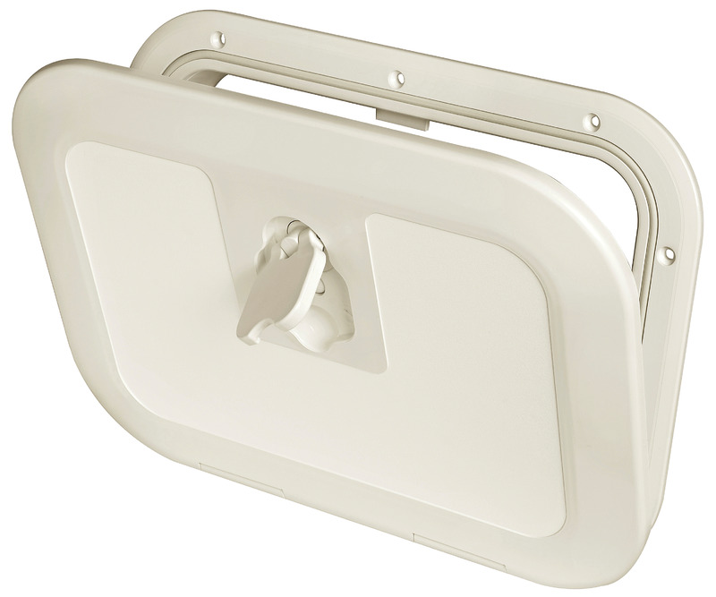 Flush inspection hatch RAL 9001 380 x 280 mm