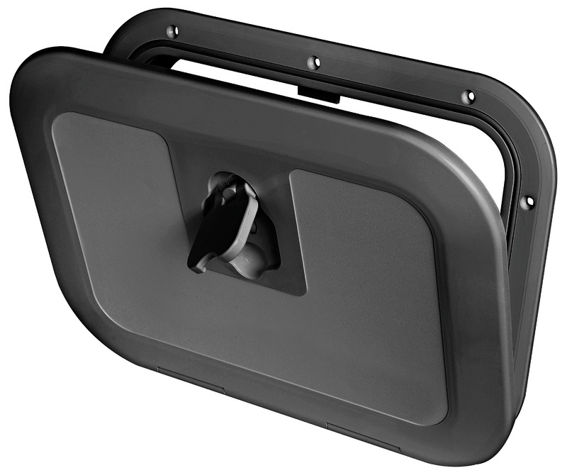 sportello portello 380 x 280 mm a filo per allestimento barca e camper 380 x 280 mm