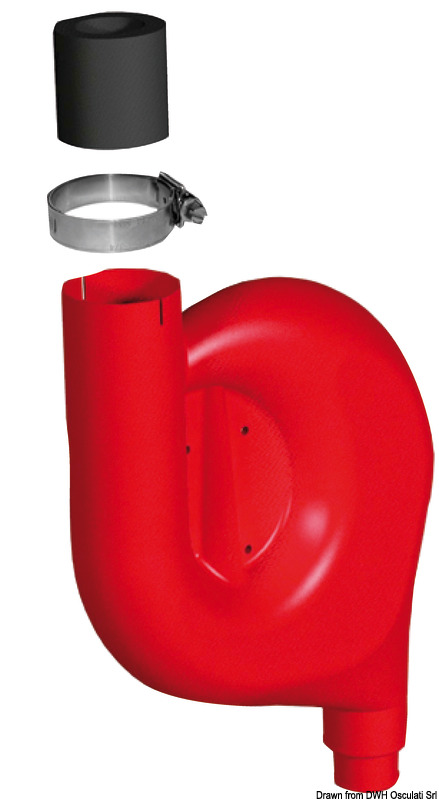 Schiumatore carburante Ø 38/50 mm