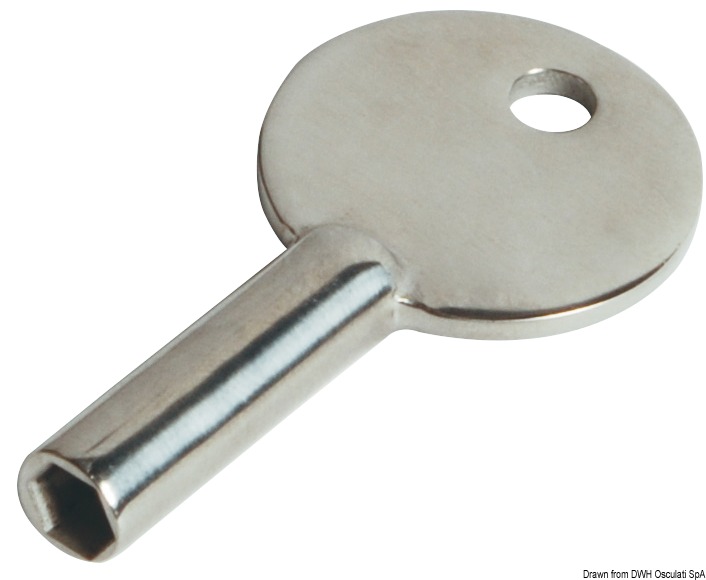 Acciaio inox AISI 316 lucidato a specchio.