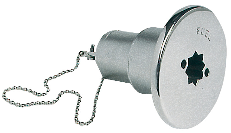 Ha la particolarità di essere estremamente basso (sporgenza solo 6 mm). Si apre con la maniglia winch oppure con le chiavette esagonali.