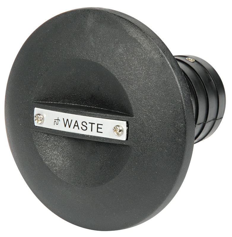 Fuel nylon deck filler 38 mm