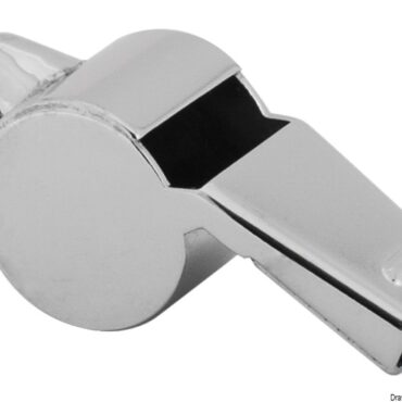 Chromed brass whistle Referee