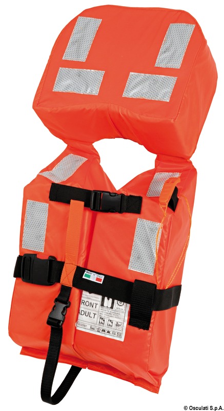 Con approvazione RINA per marina mercantile. Fabbricata in accordo secondo la nuova normativa IMO MSC.200(80). Abbinato alla luce di segnalazione automatica 22.409.23 diventa obbligatorio come dotazione di bordo oltre le 6 miglia dalla costa.
