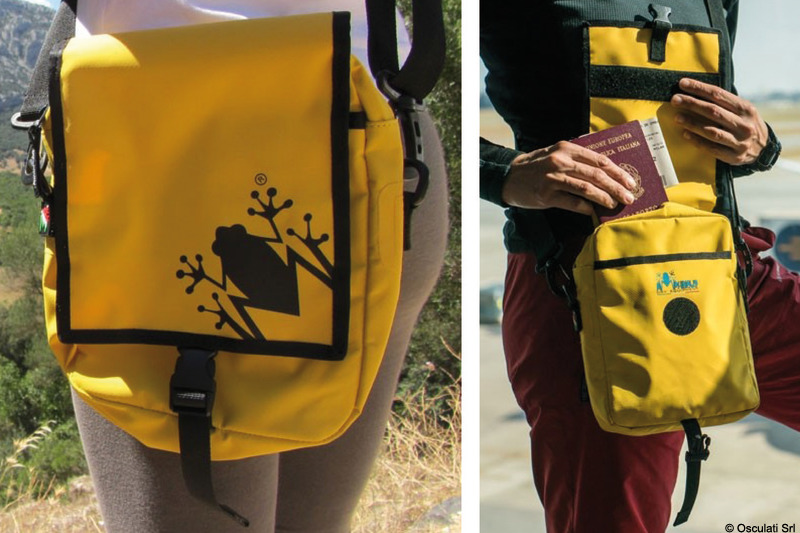 Borsa a tracolla regolabile e rimovibile, pratica e robusta, ideale per l'utilizzo quotidiano.Apertura con patta di protezione e cerniera, due tasche esterne (una con cerniera water resistent) e due interne.