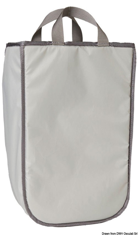 Chiusura quick proof, schienale imbottito con tessuto reticolare traspirante, supporto lombare rimovibile, bande rifrangenti, tasche con cerniere water resistant, tasche a rete.