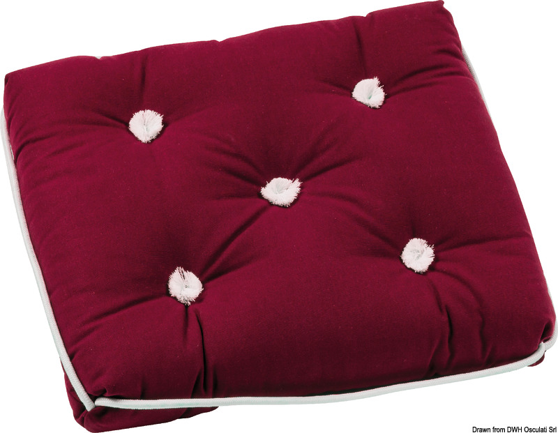 Riempiti con silicone Kapock.