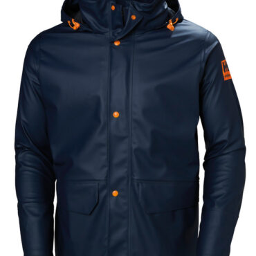 HH Gale Rain jacket navy blue M