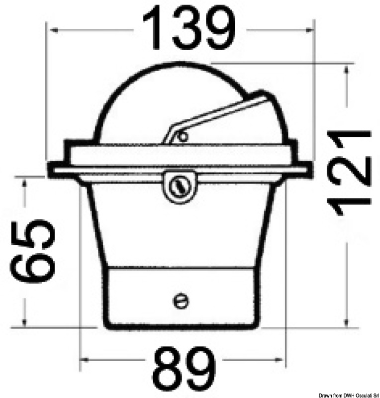 RIVIERA BZ1/AV compass 3"