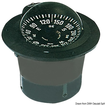 RIVIERA BU1 compass 4" recess-fit model RINa