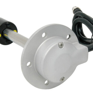 Flangia internazionale SAE 5 fori. Idonei per impianti 12 e 24V. Protezione esterna IP65. Realizzati in acciaio inox.Il sensore indica allo strumento il tipo di utilizzo del serbatoio (es. acque nere / grigie / bianche - carburante) e, se indicato al momento dell’ordine, anche il volume che sarà così indicato dallo strumento in litri invece che in percentuale. Qualora a bordo siano presenti più serbatoi per lo stesso liquido, nell’ordine deve essere indicata anche la numerazione dei serbatoi (es 1 - 2 - 3).Tutti i sensori possono essere riprogrammati (es. acque nere / grigie / bianche - carburante) e si può aggiungere il litraggio del serbatoio, tramite il programmatore NMEA 2000 (tipo ns. articolo 27.165.00).