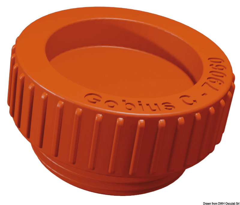 Adattatore speciale per il montaggio del sensore su un serbatoio metallico o di altro materiale con foro preesistente. Per serbatoi che utilizzano flangia S3 è sufficiente montare il Gobius C con questo adattatore. Per flange S5 abbinare l'adattatore Gobius C alla flangia di montaggio codice 52.746.10.L'adattatore viene avvitato nelle "staffe Wema & KUS" esistenti, 1,25″ SAE 5. Il sensore viene quindi montato sull'adattatore con il nastro 3M in dotazione.Tutto incluso: Adattatore + nastro 3M + o-ring per la tenuta.