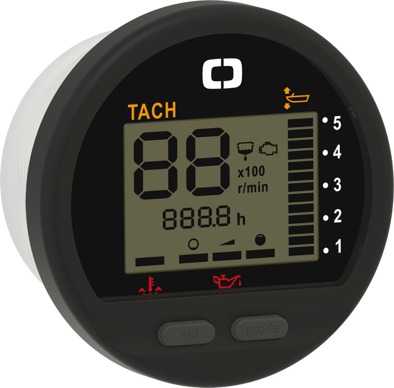LCV multifunction instrument for Yamaha outboard